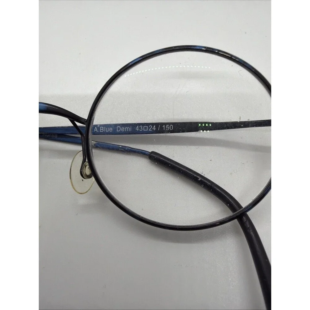 PLUME PARIS Jinan Blue Demi AUTHENTIC FRAMES EYEGLASSES